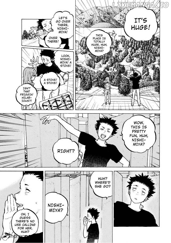 A Silent Voice, Chapter 40 image 12